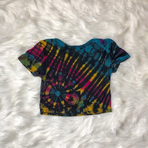Zeyma tie dye crop top - Picture 4 of 6
